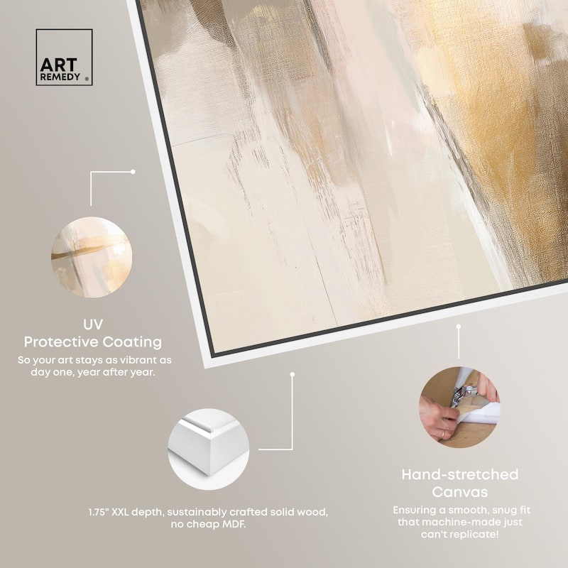 Meditative Hues I Canvas Set of 2 by Art Remedy