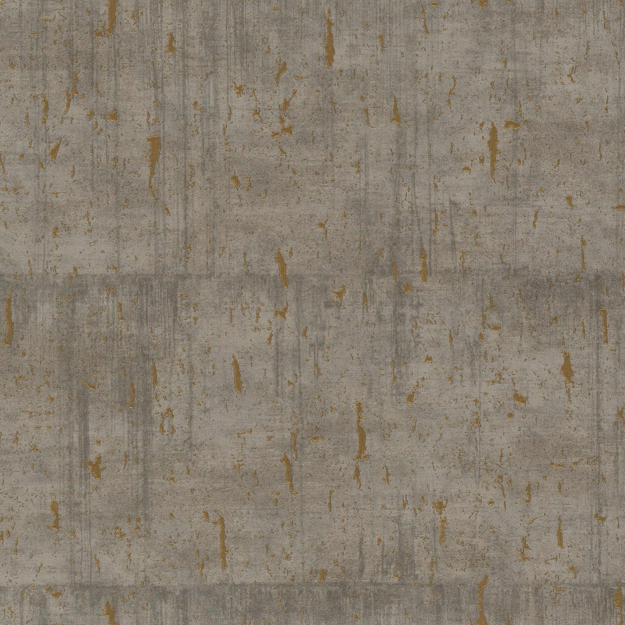 Galerie Wallcoverings Earth Collection Aged Concrete Metallic Texture Wallpaper Roll