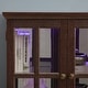 preview thumbnail 81 of 106, GDFStudio - Traditional Storage Curio Cabinet with Tempered Glass Doors and Lighted Display