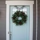 preview thumbnail 7 of 6, 30 in. Lighted Christmas Wreath - Christmas Woods - 30 Inch