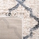 preview thumbnail 14 of 16, SAFAVIEH Berber Fringe Shag Melva Trellis Rug
