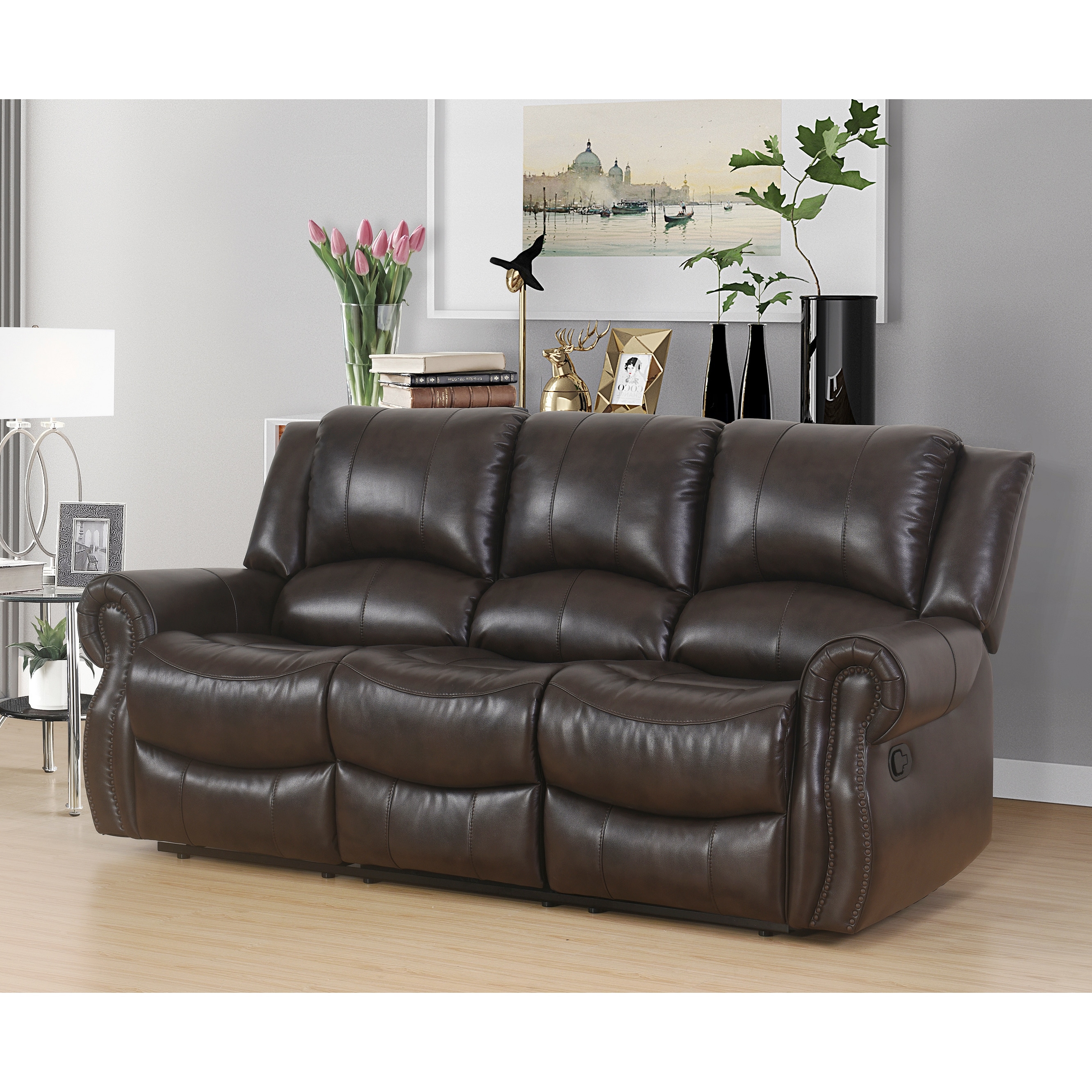 Bradford 3 outlet seater recliner sofa