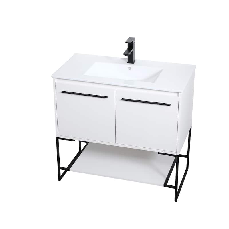 Drift 36 - 48 Inch Single Bathroom Vanity