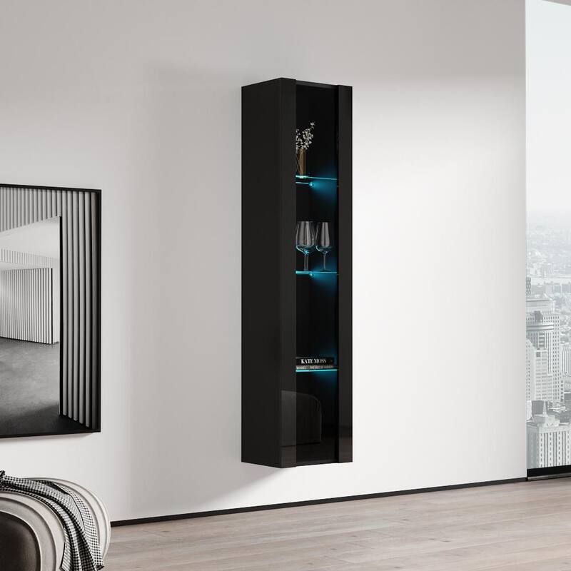 Strick & Bolton Hadi Wall-mounted Bookcase