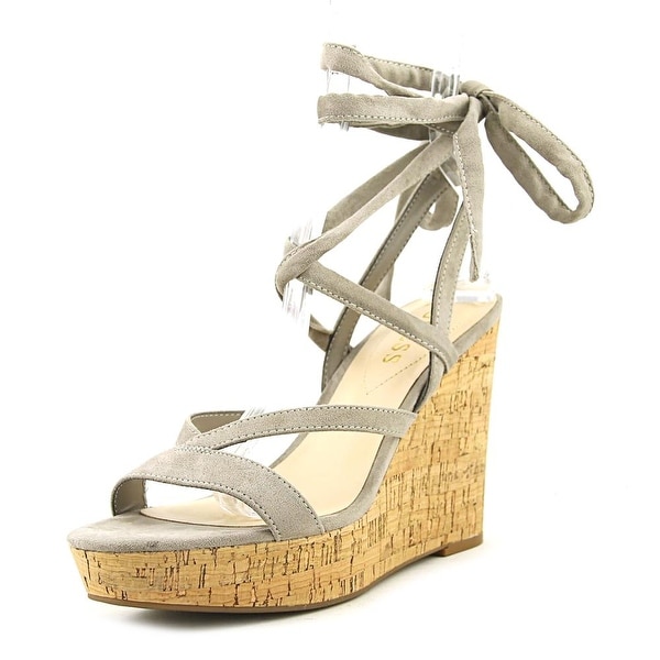 guess treacy wedge sandal