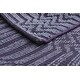 preview thumbnail 3 of 3, ECARPETGALLERY Hand-knotted Eternity Purple, Violet Wool Rug - 6'0 x 8'11