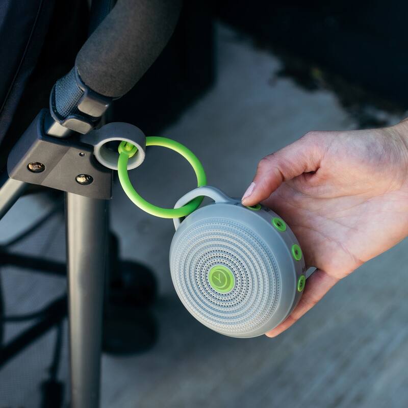 Yogasleep Hushh Compact Travel Sound Machine - Gray