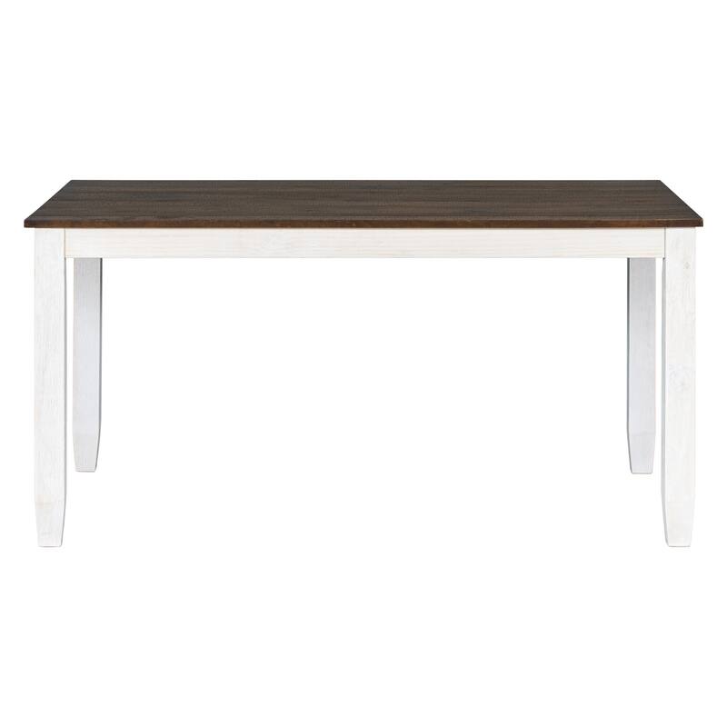 Rustic Style 6-Piece Dining Room Table Set
