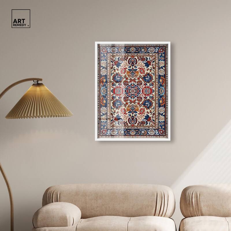 Morrocan Garden Shadowbox by Art Remedy