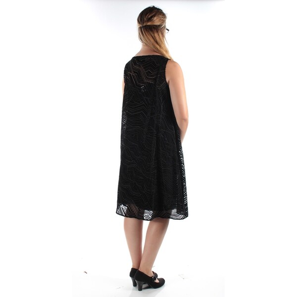 Alfani black dress clearance