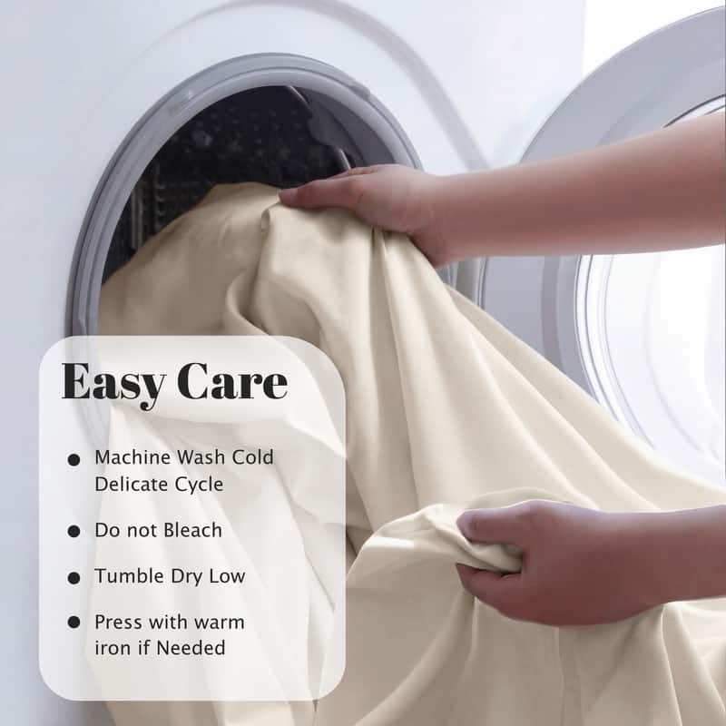 Superior Egyptian Cotton 530 TC Sheet Set Sateen Weave, Deep Pocket, Ultra‑Soft & Breathable Bedding