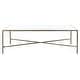 preview thumbnail 4 of 22, SAFAVIEH Couture Jessa Rectangle Metal Coffee Table