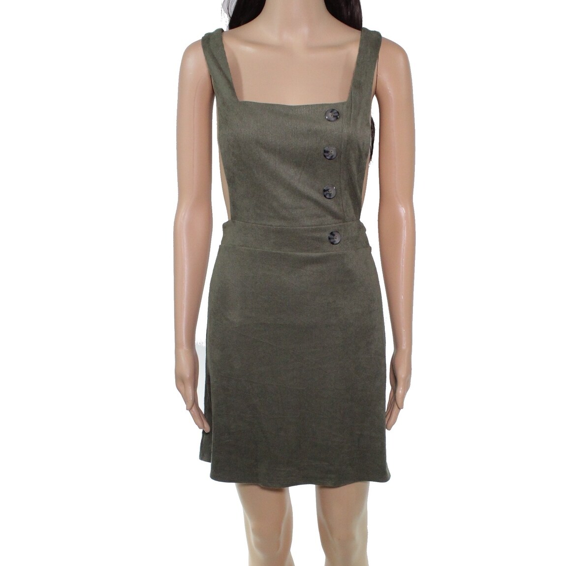 overall dress xl