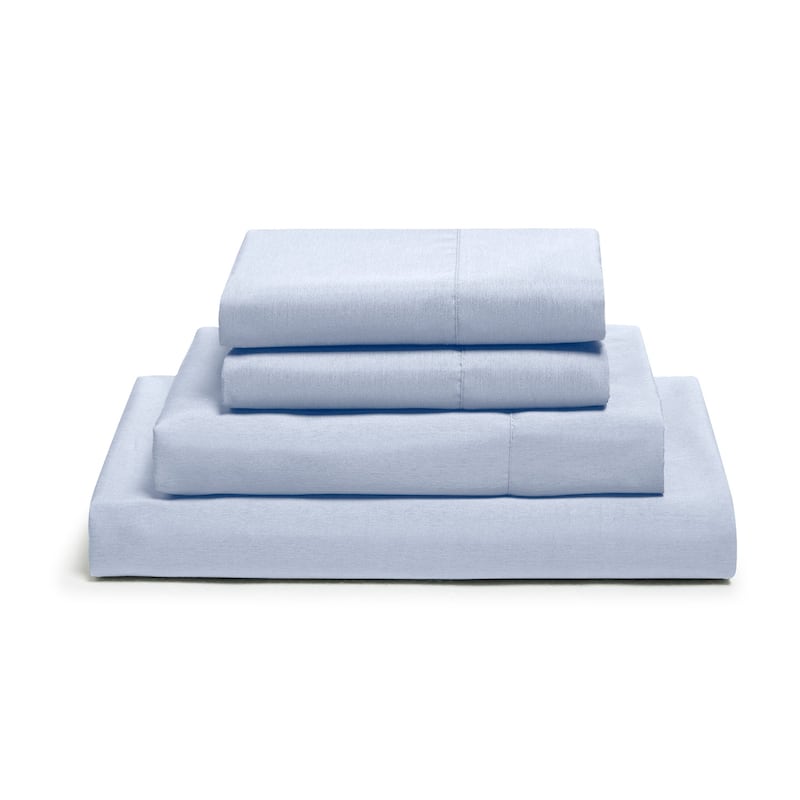 Clara Clark Premium Bamboo Blend Fitted Sheet Set