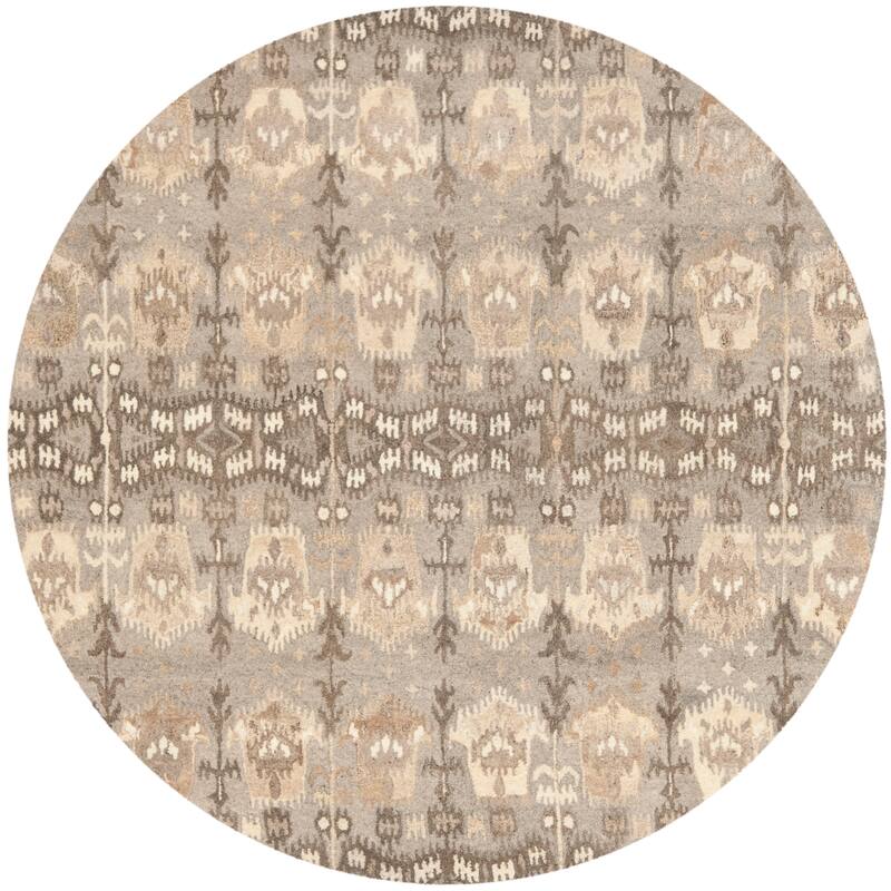 SAFAVIEH Handmade Wyndham Christal Modern Wool Rug