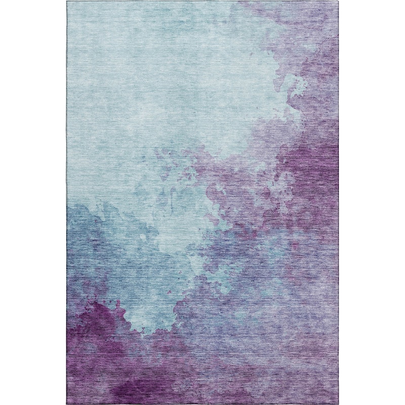 Premium Washable Super Soft Chic Modern Mayfield Rug