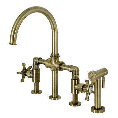 Kingston Brass Hamilton Bridge Kitchen Faucet