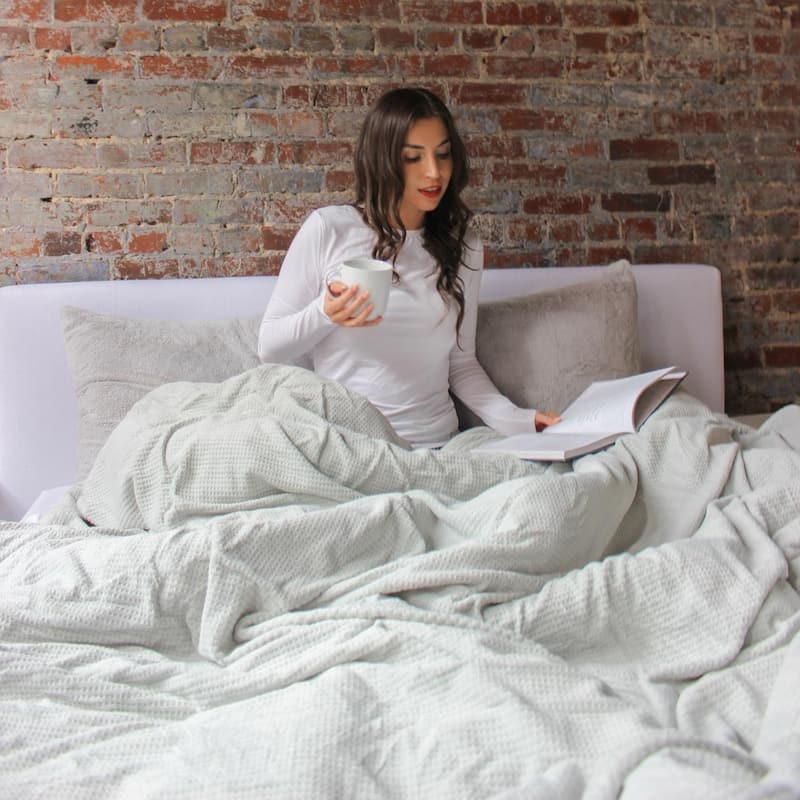 Coma-holic® - Coma Inducer® (with Butter) Oversized Comforter - February Gray