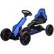 preview thumbnail 8 of 6, Outdoor Kids Pedal Go Kart, Adjustable Seat, Handbrake, Swing Axle with EVA Wheels, Perfect for Boys and Girls 3-8 Years Old