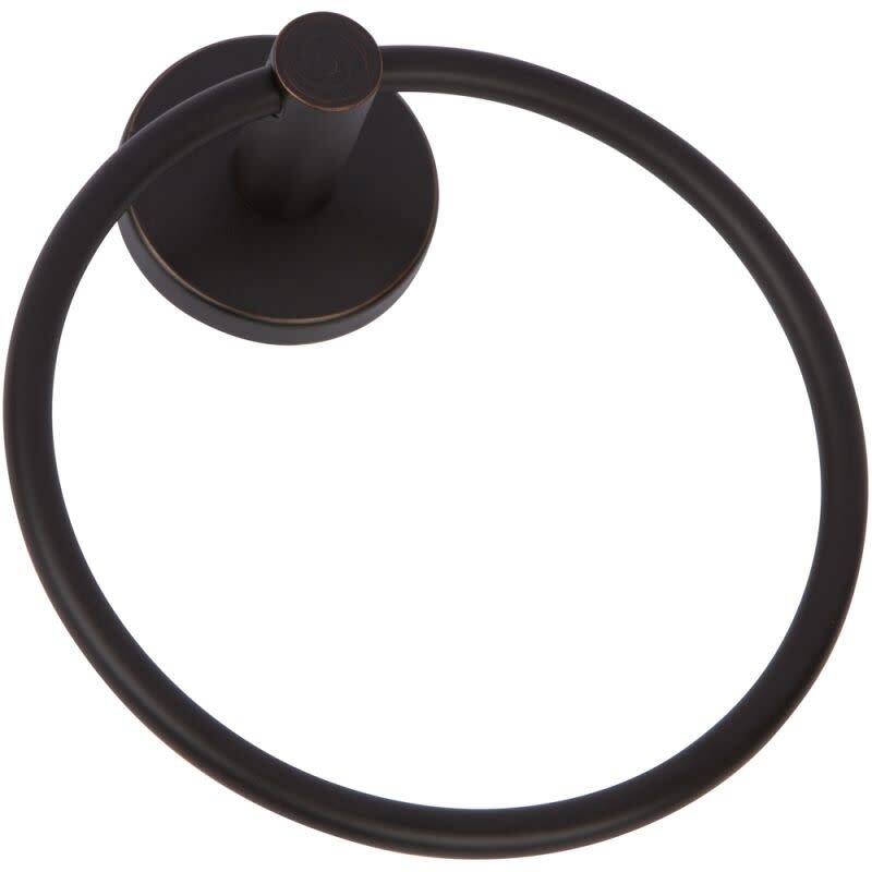 Delaney 6" Towel Ring from the 900 Series - Tuscany Bronze
