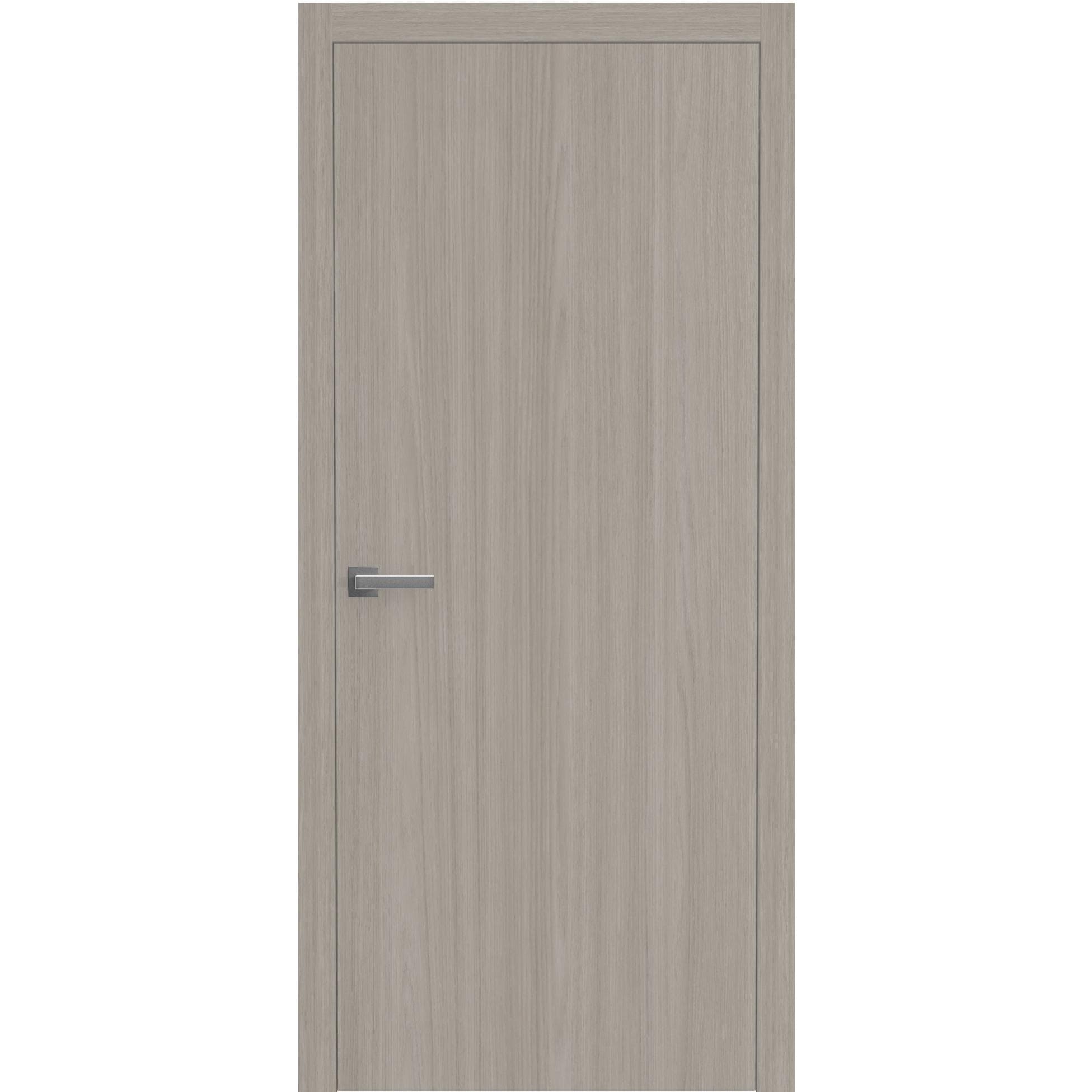 SartoDoors Basic 3001 | Interior French Doors French Door | Solid Wood | 18x80, Oak Bedroom Door Bathroom Door Pantry Door