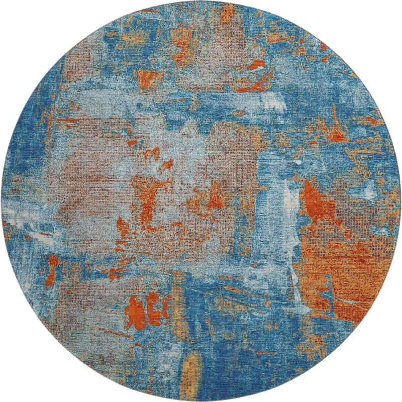 Premium Washable Super Soft Abstrct Flair Mayfield Rug
