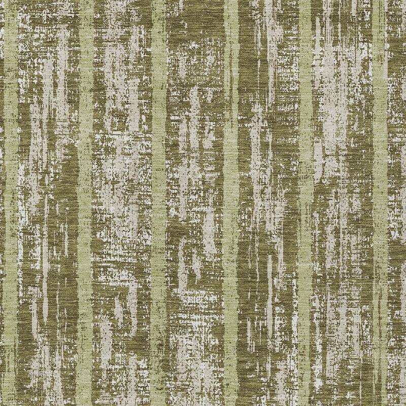 HomeRoots Striped Transitional Rectangle Outdoor Rug