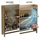 preview thumbnail 7 of 13, Acroma Shoe Storage Cabinet with 2 Flip Drawers Wood - 2-Tier