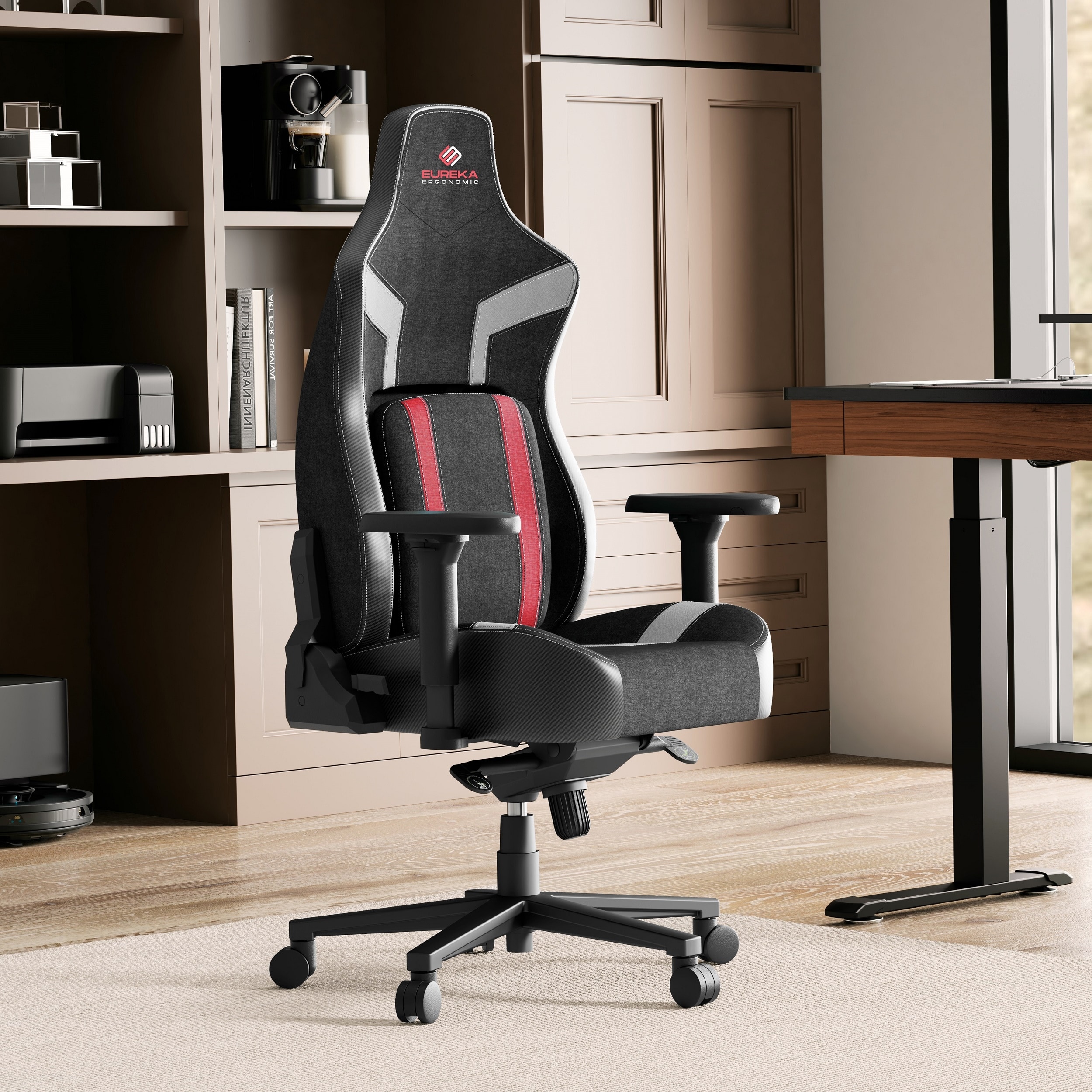 https://ak1.ostkcdn.com/images/products/is/images/direct/7b7258752c3025ef152b455a2d80f8a83a78a886/Eureka-Ergonomic-Gaming-Chair-Fabric-Home-Executive-Office-Chair-with-Lumbar-Support-%26-4D-Armrests.jpg