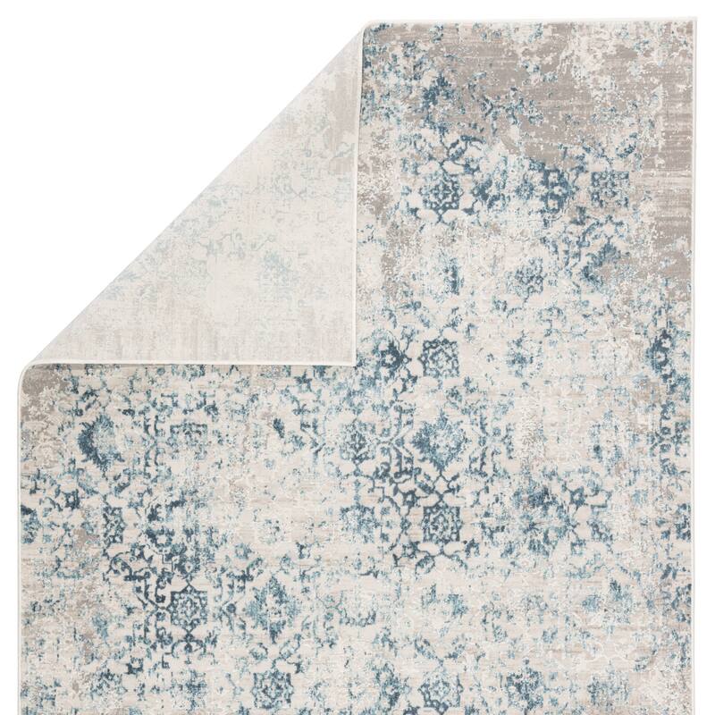 Lise Damask Area Rug