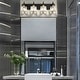 preview thumbnail 159 of 182, 2/3/4-Light Modern Bathroom Crystal Vanity Light Wall Sconces