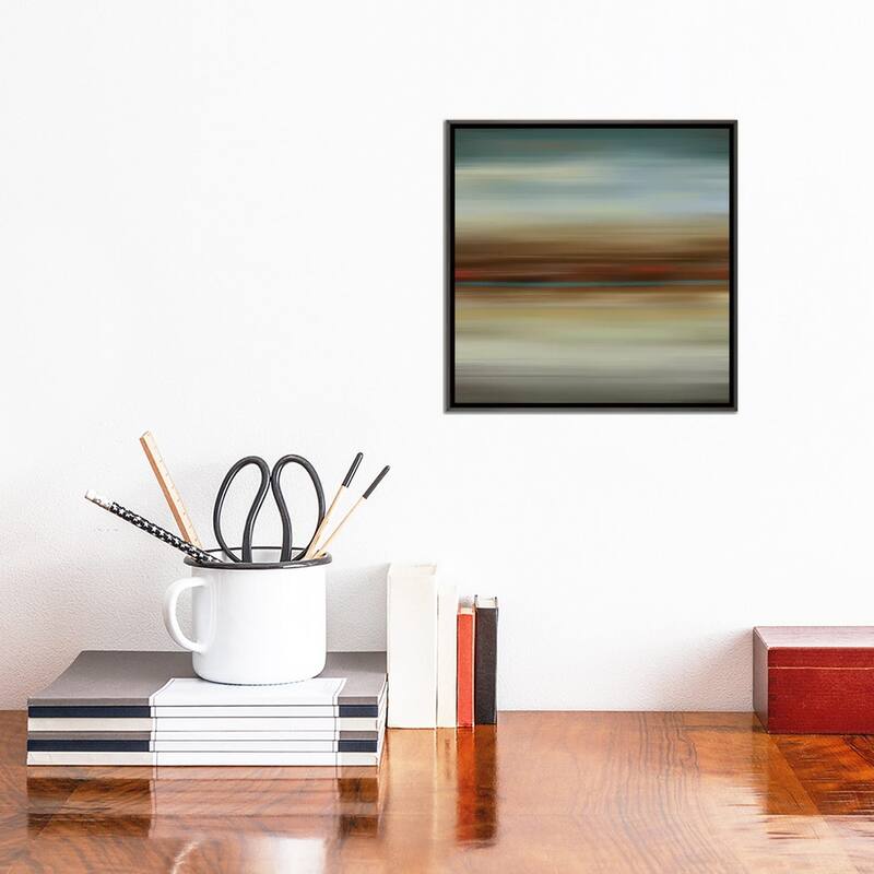 iCanvas "Avalon" by Tom Reeves Framed
