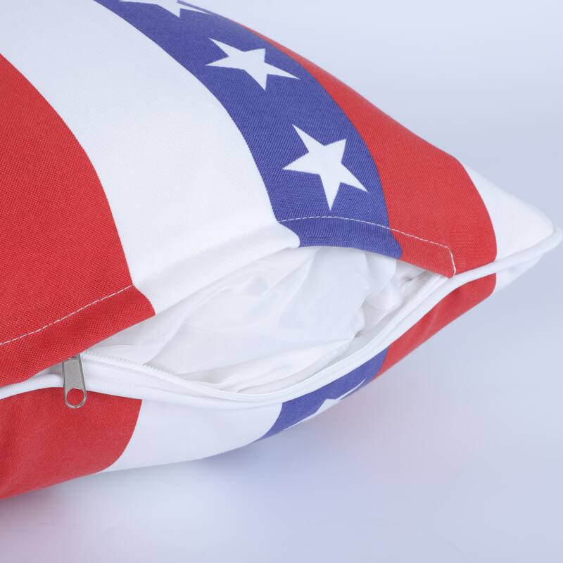 2 Pieces Waterproof Polyester Patio Seat and Back Cushions 24x24 Deep Comfort for Outdoor Seating