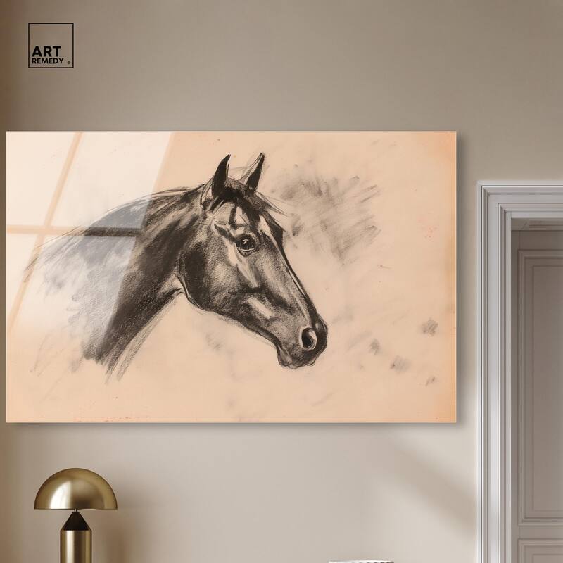 Strong side Acrylic by Art Remedy, Ready to Hang