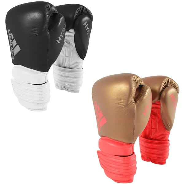 Bebida alcanzar tono Adidas Hybrid 300 Hook and Loop Leather Training Boxing Gloves - Overstock - 16067403 Bebida alcanzar tono Adidas Hybrid 300 Hook and Loop Leather Training Boxing Gloves - Overstock - 16067403