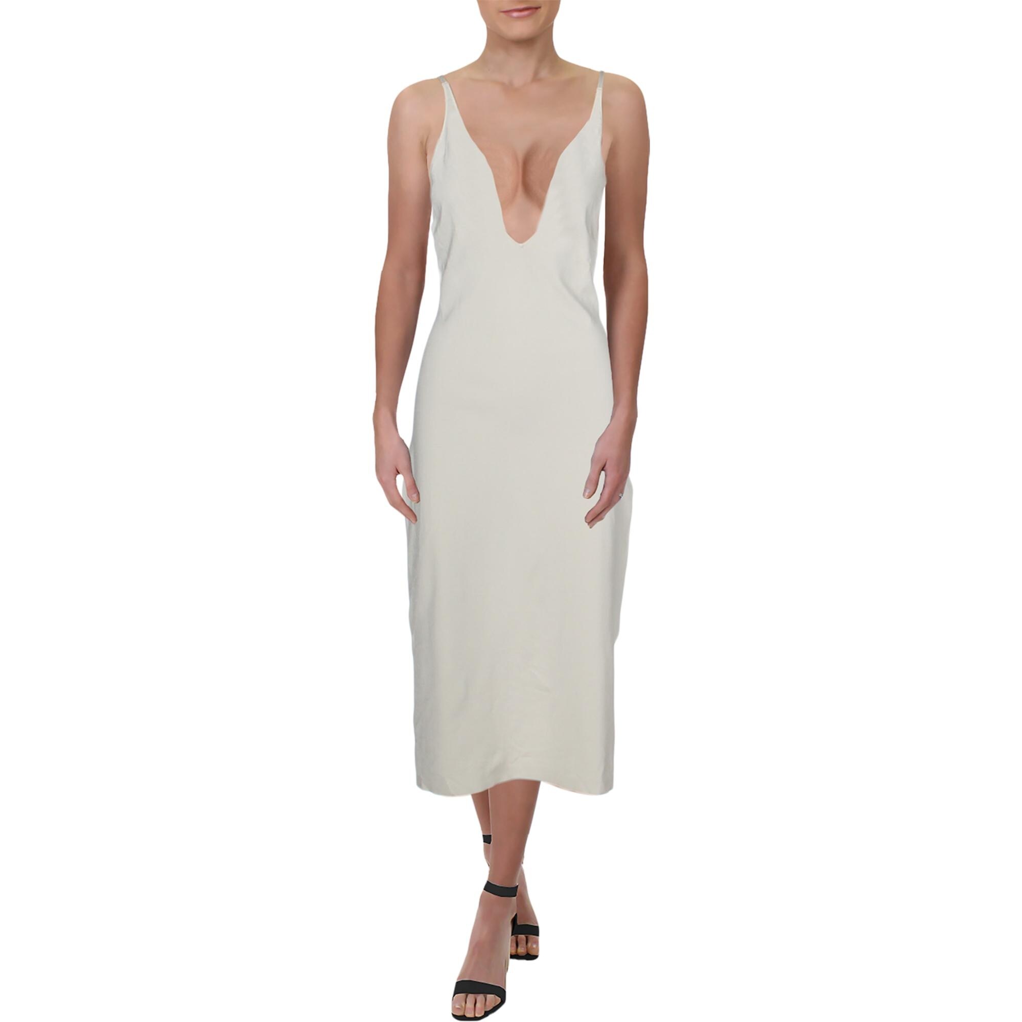 dion ruched midi cocktail dress