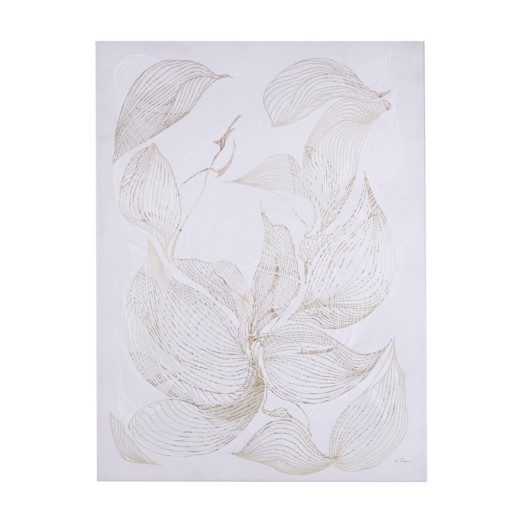 Interplay I (45 x 60) Canvas Art Print