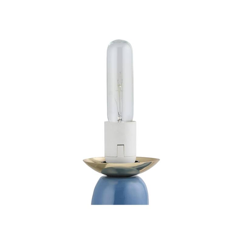 Livabliss Opal Country Accent Table Lamp
