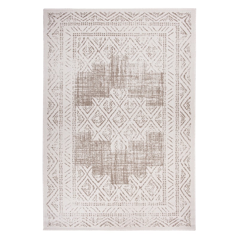 World Rug Gallery Transitional Bohemian Indoor/Outdoor Area Rug