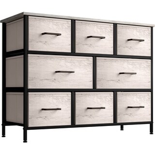 Dresser 8 Drawers Furniture Storage Chest for Clothing - Overstock - 36805242