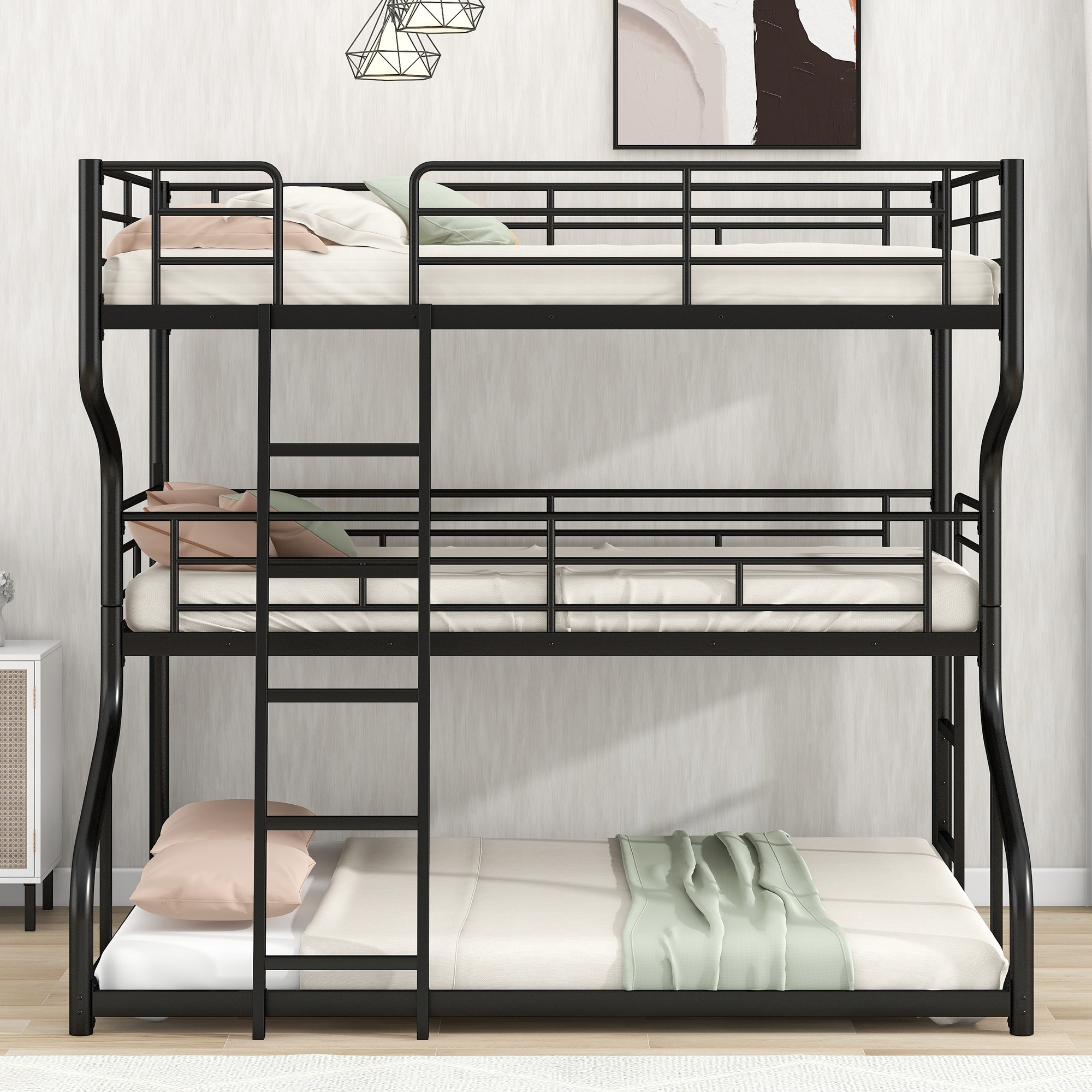 Top bunk hot sale bed frame