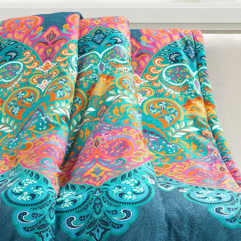 Lush Decor Boho Chic Throw Single