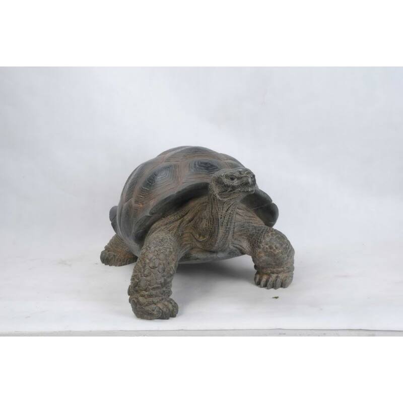 27" Extra Large Tortoise Outdoor Garden Statue