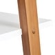 preview thumbnail 13 of 28, Ranell Leaning Ladder Shelves by iNSPIRE Q Modern