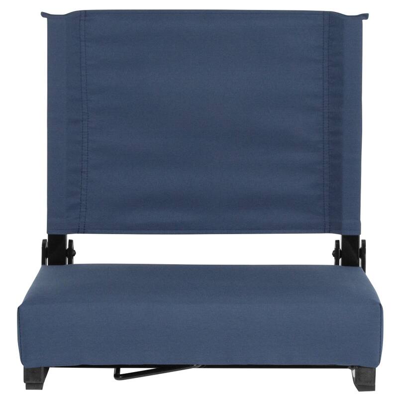 Ultra-Padded Stadium Chair - 18"W x 14"D x 18"H - 18"W x 14"D x 18"H