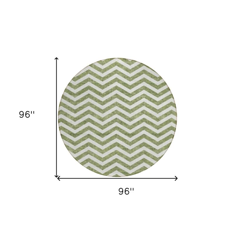 HomeRoots Chevron Transitional Rectangle Outdoor Rug