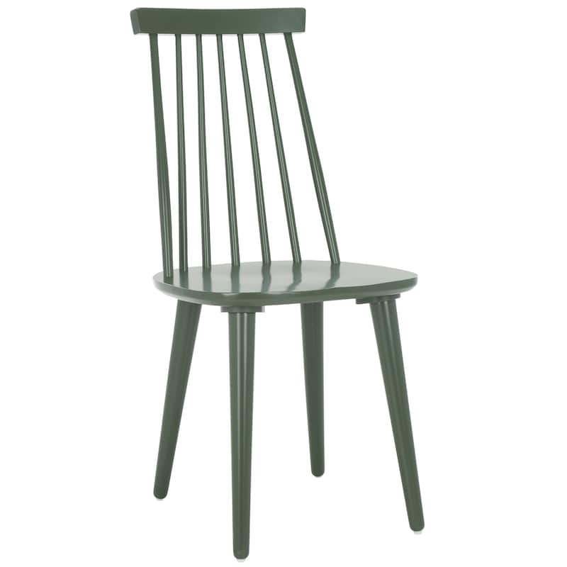SAFAVIEH Home Burris 18-inch Side Chair [SET of 2] - 17"W x 21"D x 36"H