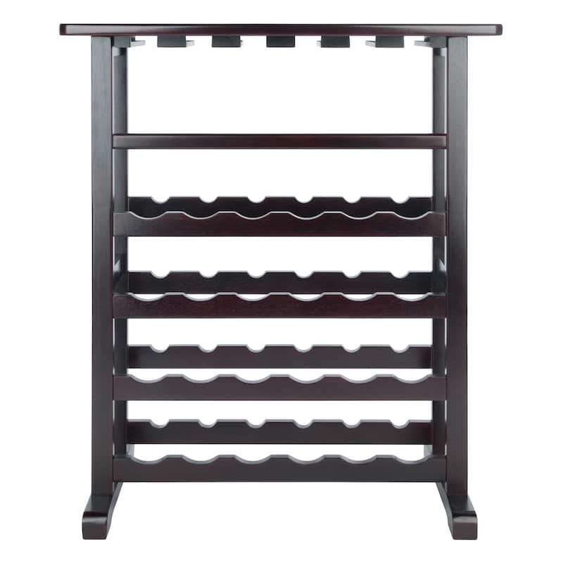 Vinny 24-Bottle Wine Rack - 31.5 x 16.22 x 35.67 inches