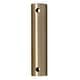 preview thumbnail 1 of 9, Fanimation Ceiling Fan Stainless Steel Downrod 12 inches - Brushed Satin Brass