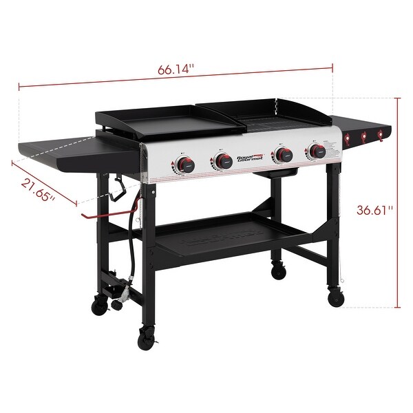 Best griddle grill combo online